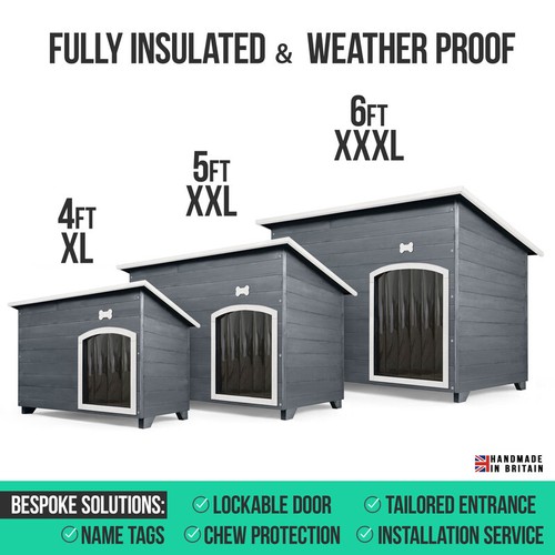 Outdoor dog kennel - dog, /