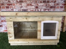 Outdoor Small Cat Kennel /