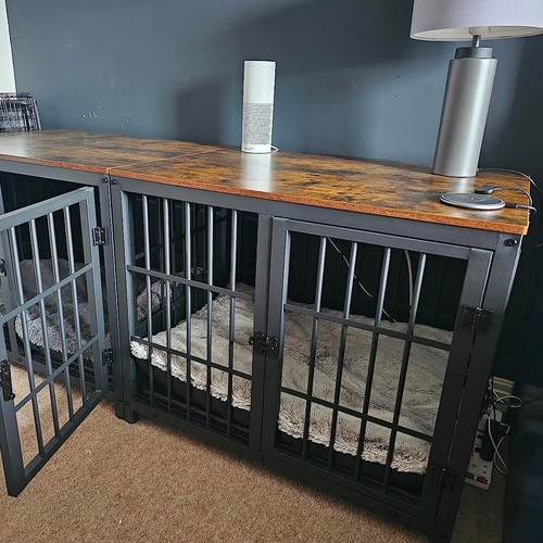 Furniture style wooden dog - style,