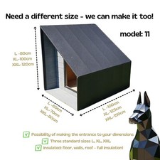 Outdoor Dog Kennel House