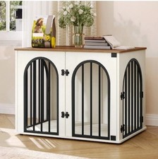 80 Cm Wooden Dog Crate, Indoor