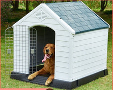 Pet Kennel House Weatherproof