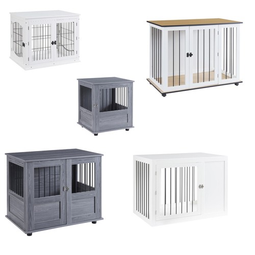 Furniture style dog - style, crate