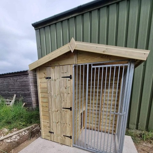 Single dog kennel - 6, ft
