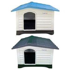HugglePets Plastic Dog Kennel