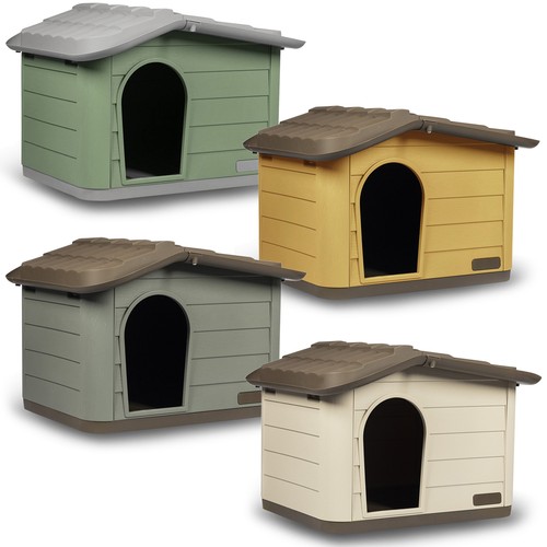 Plastic dog house pet - dog,