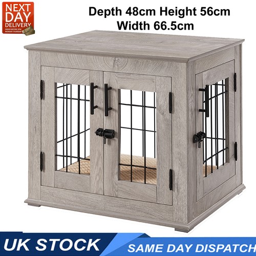 Dog crate kennel furniture - crate,