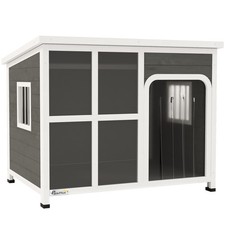 PawHut Wooden Dog Kennel