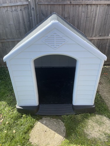 Outdoor plastic dog - outdoor,