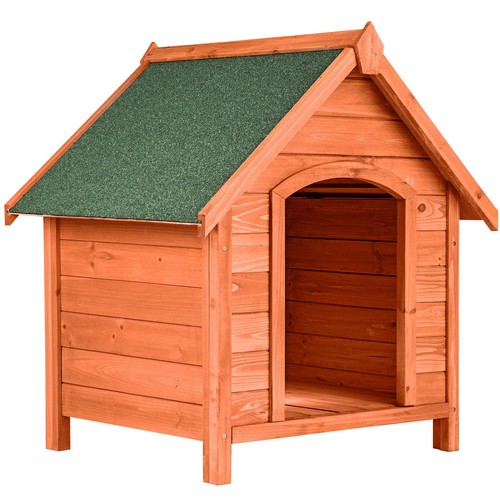 Dog kennels wood shelter - kennels,