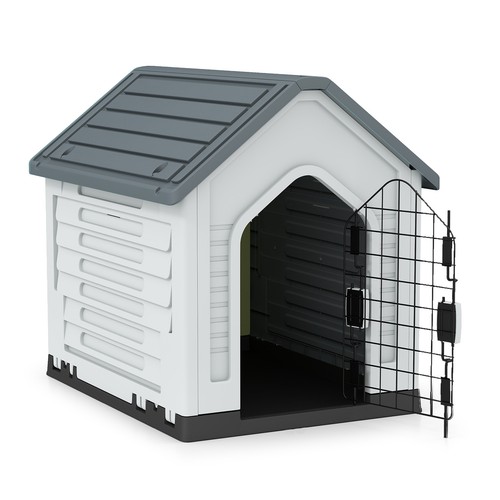 Puppy cage kennel - puppy, plastic