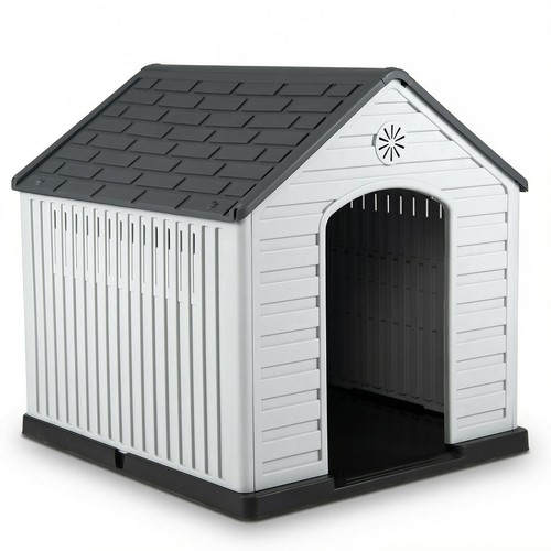 Large plastic dog house - large,