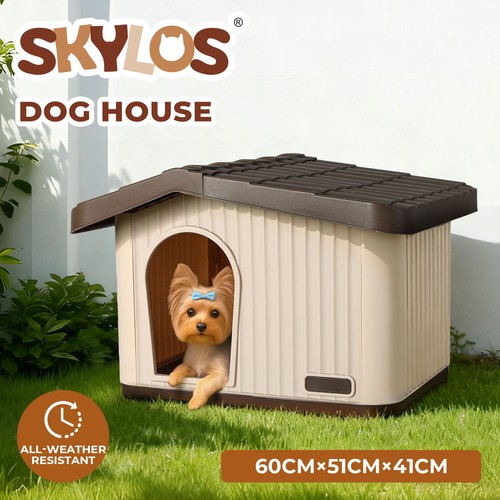 Skylos plastic dog house pet - dog,