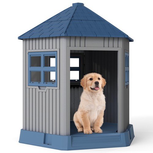 Costway outdoor dog house - costway,