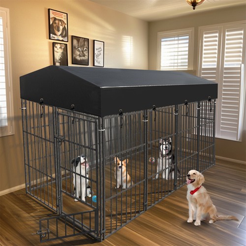 Heavy duty pet dog crate - pet,