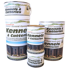 Cattery and kennel floor