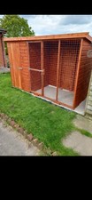 DOG KENNEL AND RUN 10X4