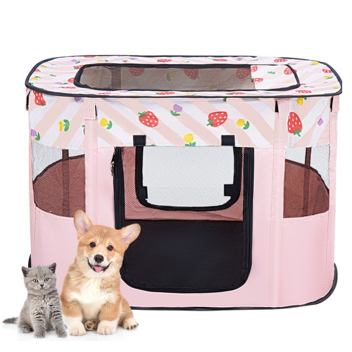 Foldable pet playpen - pet,