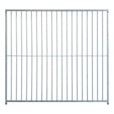 Kennelstore 8cm Bar Galvanised