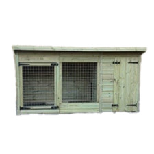 Benchmark 8 x 4ft Dog Kennel